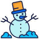 muñeco de nieve icon