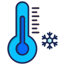 temperatura fría icon