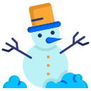 muñeco de nieve icon