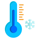 temperatura fría icon