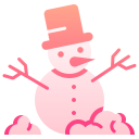 muñeco de nieve icon