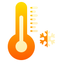 temperatura fría icon