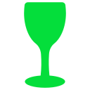 vaso de vino icon