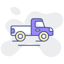 camioneta pickup icon