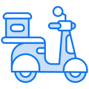 scooter de reparto icon