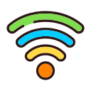 símbolo de wifi icon