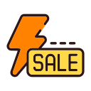 ventas flash icon