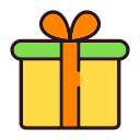 caja de regalo icon