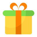 caja de regalo icon