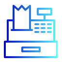 caja registradora icon