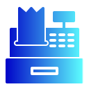 caja registradora icon