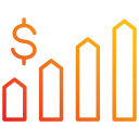 gráfico de barras icon