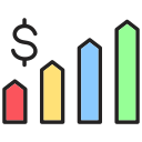 gráfico de barras icon