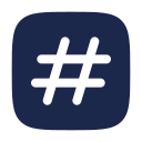 hashtags icon