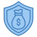 escudo de dinero icon