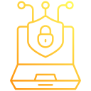 seguridad de la computadora portátil icon