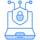 seguridad de la computadora portátil icon