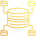 compartir base de datos icon