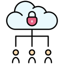 nube pública icon