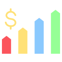 gráfico de barras icon