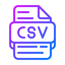 csv icon