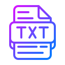 txt icon