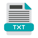 txt icon