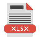 xlsx icon