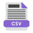 csv icon