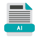 archivo ai icon