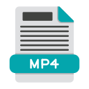 mp4 icon