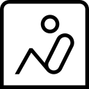 square-person-confined