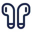 auriculares airbuds icon