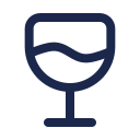 vaso de vino icon