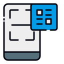 código qr icon