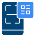 código qr icon