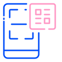 código qr icon