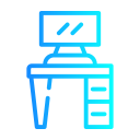 escritorio de computadora icon