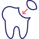 adhesión dentaria icon