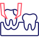 extracción de dientes icon