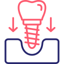 implante dental icon