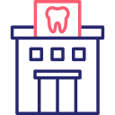 clínica dental icon