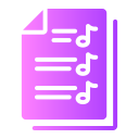 partitura musical icon