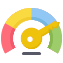 indicador clave de rendimiento icon