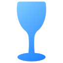 vaso de vino icon