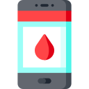 Donación de sangre icon