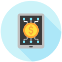 moneda digital icon