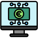 moneda digital icon