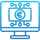 moneda digital icon