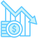 crisis económica icon